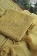 Mal Cotton Fine Chikankari Unstitched Fabrics
