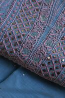 Malmal Cotton Fine Chikankari Kamdani Unstitched Fabrics