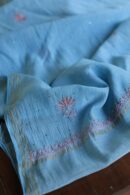Malmal Cotton Fine Chikankari Kamdani Unstitched Fabrics