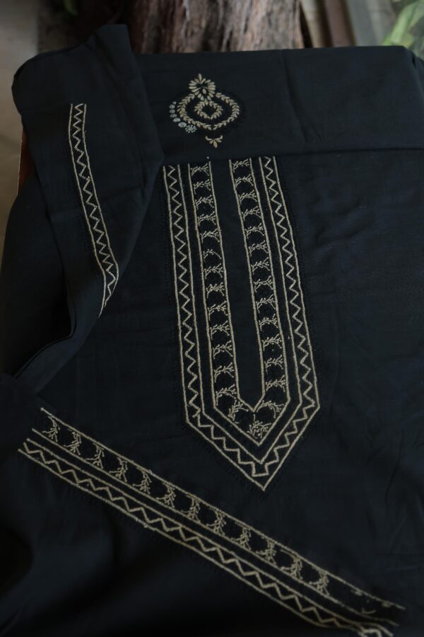 Malkha Handspun Khadi Kurtas Unisex Fabrics - Image 3