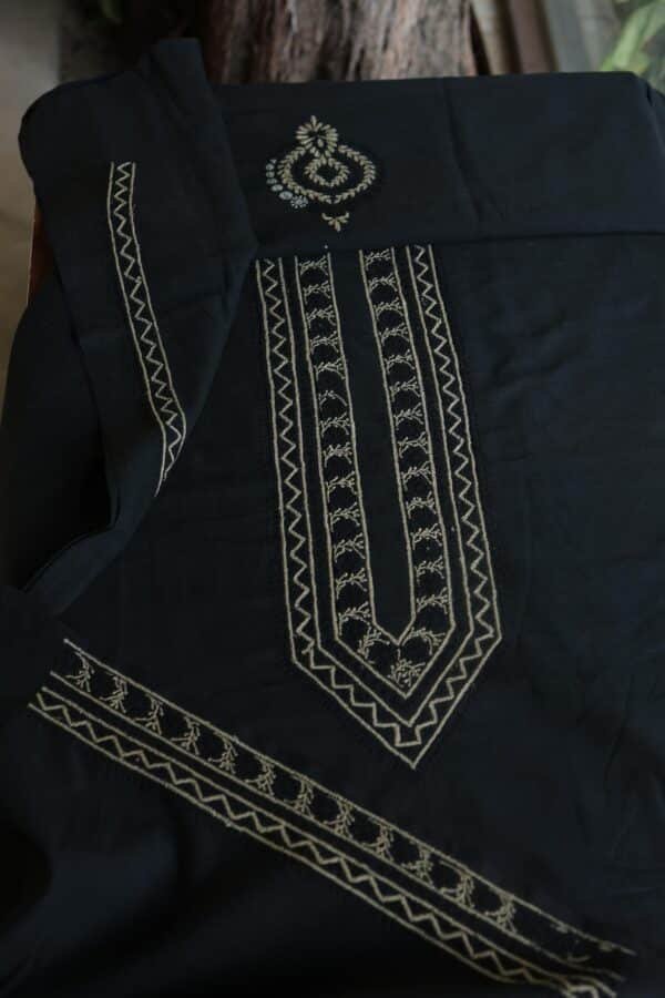 Malkha Handspun Khadi Kurtas Unisex Fabrics - Image 3