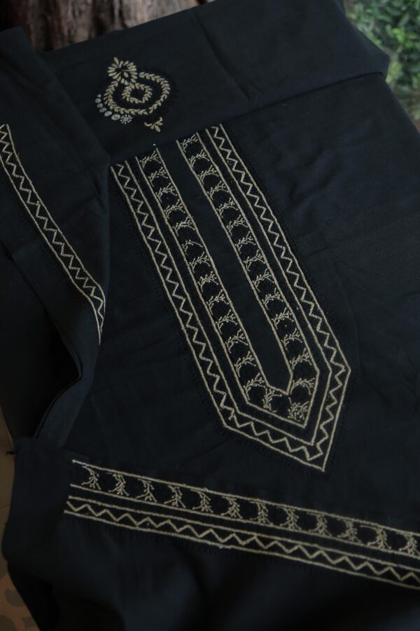 Malkha Handspun Khadi Kurtas Unisex Fabrics - Image 4