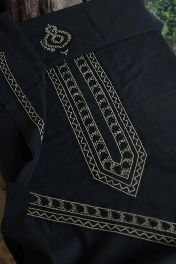 Malkha Handspun Khadi Kurtas Unisex Fabrics - Image 4