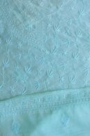Malmal All Over Chikankari Mens Kurtas Fabrics