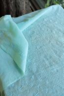 Malmal All Over Chikankari Mens Kurtas Fabrics