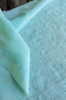 Malmal All Over Chikankari Mens Kurtas Fabrics