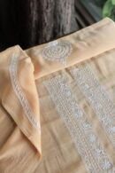 Malmal Chikankari Men's Kurtas Fabrics