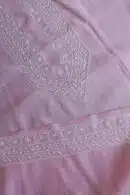 Malmal Chikankari Unstitched Men's Kurtas Fabrics