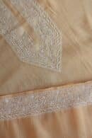 Malmal Chikankari Unstitched Men's Kurtas Fabrics