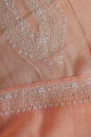 Malmal Chikankari Unstitched Men's Kurtas Fabrics