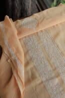Malmal Chikankari Unstitched Men's Kurtas Fabrics