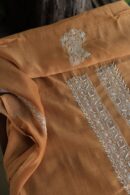 Malmal Chikankari Unstitched Men's Kurtas Fabrics