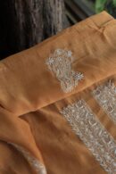 Malmal Chikankari Unstitched Men's Kurtas Fabrics
