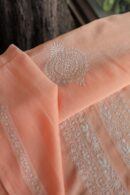 Malmal Chikankari Unstitched Men's Kurtas Fabrics