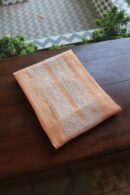 Malmal Chikankari Unstitched Men's Kurtas Fabrics