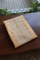 Malmal Chikankari Unstitched Men's Kurtas Fabrics