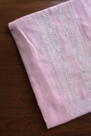Malmal Chikankari Unstitched Men's Kurtas Fabrics