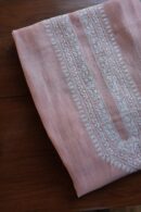 Malmal Chikankari Unstitched Men's Kurtas Fabrics