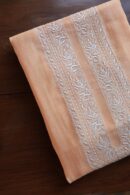 Malmal Chikankari Unstitched Men's Kurtas Fabrics