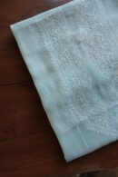 Malmal Chikankari Unstitched Men's Kurtas Fabrics