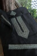 Malmal Chikankari Unstitched Men's Kurtas Fabrics