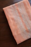 Malmal Chikankari Unstitched Men's Kurtas Fabrics