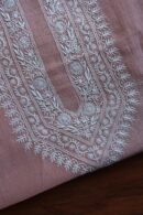 Malmal Chikankari Unstitched Men's Kurtas Fabrics