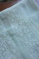 Malmal Chikankari Unstitched Men's Kurtas Fabrics
