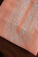 Malmal Chikankari Unstitched Men's Kurtas Fabrics