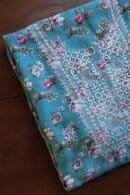 Muslin Chikankari Kurta Fabrics