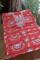 Pink Muslin Chikankari Kurta Fabrics