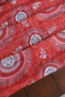 Pink Muslin Chikankari Kurta Fabrics