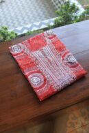 Pink Muslin Chikankari Kurta Fabrics