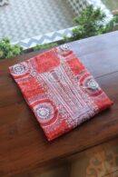 Pink Muslin Chikankari Kurta Fabrics