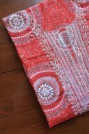 Pink Muslin Chikankari Kurta Fabrics