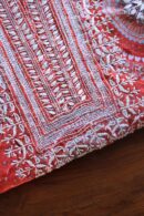 Pink Muslin Chikankari Kurta Fabrics