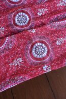 Pink Muslin Chikankari Unstitched Kurta Fabrics