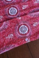 Pink Muslin Chikankari Unstitched Kurta Fabrics