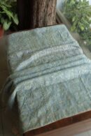 Powder Ash Shade Rasm Kota Tussar Chikankari Unstitched Chikankari Fabrics