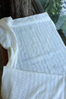 Zari Chanderi Unisex Chikankari Unstitched Men's Kurta Fabric