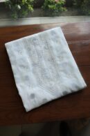 Zari Chanderi Unisex Chikankari Unstitched Men's Kurta Fabric