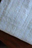 Zari Chanderi Unisex Chikankari Unstitched Men's Kurta Fabric