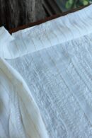 Zari Chanderi Unisex Chikankari Unstitched Men's Kurta Fabric