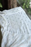 Zari Chanderi Unisex Chikankari Unstitched Men's Kurta Fabric