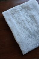 Zari Chanderi Unisex Chikankari Unstitched Men's Kurta Fabric