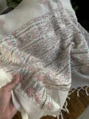 Net Organza Chikankari Saree