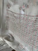 Net Organza Chikankari Saree