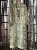 Fine Chikankari Noor Organza Silk Kurta Set