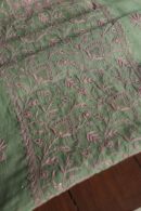 Malmal Cotton Fine Chikankari Kamdani Unstitched Fabrics