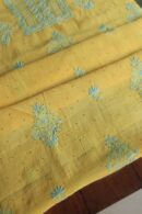 Malmal Cotton Fine Chikankari Kamdani Unstitched Fabrics
